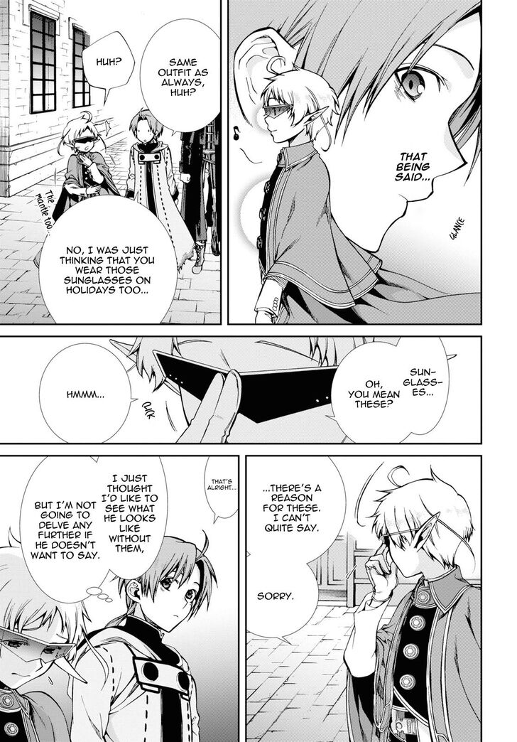 Jobless Reincarnation, Chapter 58 image 13